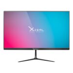 Monitor Xzeal 23.8 Pulgadas Xzeal Xst 560-2 Panel Plano VA FHD 100Hz 5Ms 1Xvga + 1Xhdmi + Vesa 100X100Mm Negro