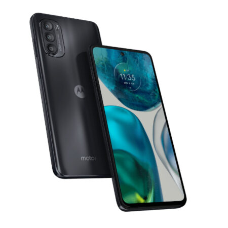 Smartphone Motorola Xt2221-2 G52 6Gb RAM 6.6″ 256Gb, 5000 mAh, Color Negro