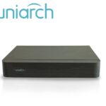 Dvr Pentahíbrido Uniarch Xvr-104G3, 4 Canales Analógicos (Hasta 5Mp A 20 Fps) Capacidad De 1 Disco Duro De 8 Tb, Carcasa Metálica