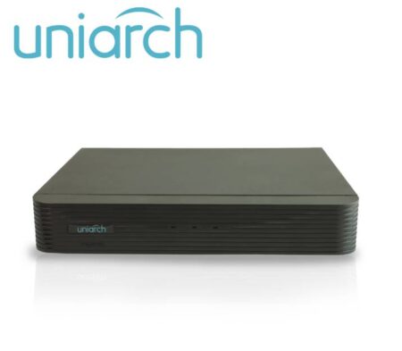 Dvr Pentahíbrido Uniarch Xvr-108G3 – 8 Canales Analógicos (Hasta 5Mp Lite A 12 Fps) Capacidad De 1 Disco Duro De 8 Tb, Carcasa Metálica