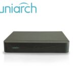 Dvr Pentahíbrido Uniarch Xvr-116G3 - 16 Canales Analógicos, 8 Canales IP, Capacidad De 1 Disco Duro De 8 Tb, Carcasa Metálica