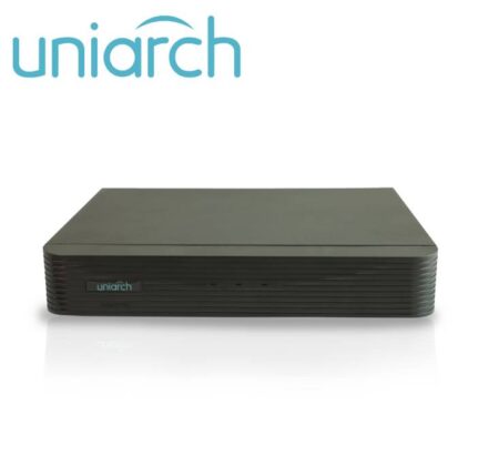 Dvr Pentahíbrido Uniarch Xvr-116G3 – 16 Canales Analógicos, 8 Canales IP, Capacidad De 1 Disco Duro De 8 Tb, Carcasa Metálica