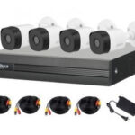 Kit Dahua Cooper Xvr1A04Kit, Dvr Xvr1A04+4 Cooper B1A11, H.264, Incluye 1 Pulpo P/4Camaras