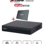 Dahua Xvr1B04-I-SSD - Dvr De 4 Ch 1080P Lite/ Con Disco SSD De 512Gb Especial Para Videovigilancia/ Series/ Wizsense/ H.265+/ 4 Canales Con Smd + -