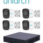 Kit De Videovigilancia Uniarch Xvr301-04F/4Uac-B112-F28, 4, 1920 X 1080 Pixeles