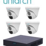 Kit De Videovigilancia Uniarch Xvr301-04F/4Uac-T112-F28 , 4, 1920 X 1080 Pixeles