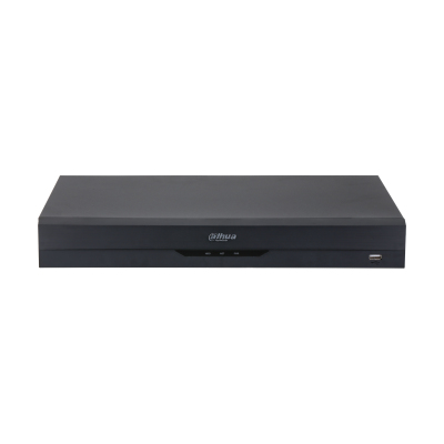 Dahua Xvr4232An-I – Dvr De 32 Canales De 1080P Lite/ Wizsense/ H.265+/ Codificación Ia/ 2 Bahías De Discos Duros/ 16 Canales Con Smd Plus –