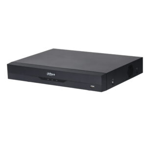 DVR 4 CANALES DAHUA XVR5104HS-4KL-I3, 4K/8 CH IP/1 CH DE RECONOCIMIENTO FACIAL/H.265+/SATA PARA HDD DE HASTA 10TB/COMPATIBLE CON IOT Y POS