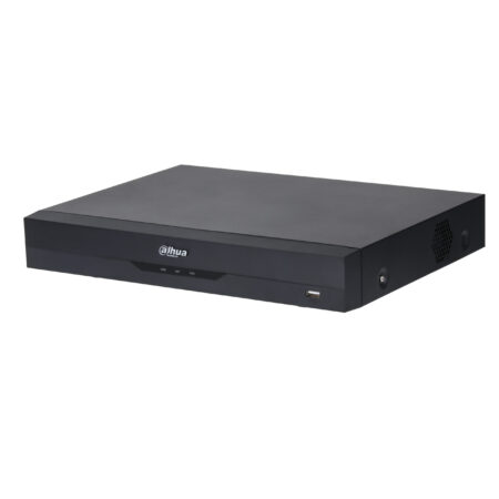 Dvr 4 Canales Dahua Xvr5104Hs-4Kl-I3, 4K/8 Ch IP/1 Ch De Reconocimiento Facial/H.265+/SATA Para HDD De Hasta 10Tb/Compatible Con Iot Y Pos