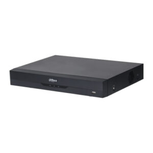 DVR 8 CANALES DAHUA XVR5108HE-4KL-I3 4K/WIZSENSE/H.265+/8 CANALES HDCVI +8 IP/2 CANALES DE RECONOCIMIENTO FACIAL/SMD PLUS/PROTECCION PERIMETRAL/1 SATA DE HASTA 16 TB/ 8 ENTRADAS Y 3 SALIDAS DE ALARMA