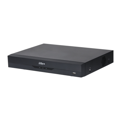 Dvr 8 Canales Dahua Xvr5108he-4kl-i3 4k/wizsense/h.265+/8 Canales Hdcvi +8 Ip/2 Canales De Reconocimiento Facial/smd Plus/proteccion Perimetral/1 Sata De Hasta 16 Tb/ 8 Entradas Y 3 Salidas De Alarma