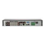 Dvr 8 Canales Dahua Xvr5108He-4Kl-I3 4K/Wizsense/H.265+/8 Canales Hdcvi +8 IP/2 Canales De Reconocimiento Facial/Smd Plus/Proteccion Perimetral/1 SATA De Hasta 16 Tb/ 8 Entradas Y 3 Salidas De Alarma