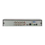 Dvr 8 Canales + 4 IP Dahua Xvr5108Hs-I3 5Mp Lite/Wizsense/ Ia/H.265+/Reconocimiento Facial/ Codificacion Ia/Smd Plus/1Ch Proteccion Perimetral/1 Bahia Para Disco Duro