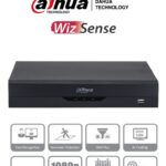 Dvr 8 Canales + 4 IP Dahua Xvr5108Hs-I3 5Mp Lite/Wizsense/ Ia/H.265+/Reconocimiento Facial/ Codificacion Ia/Smd Plus/1Ch Proteccion Perimetral/1 Bahia Para Disco Duro