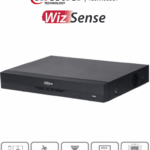 Dahua Xvr5116He-I3 - Dvr De 16 Ch 5 Mp Lite Con Wizsens H.265+ - Soporta 16 Canales HD Y Hasta 24 Canales IP. 2 Ch Reconocimiento Facial, 16E De Audio