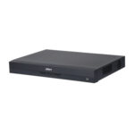 DVR 16 CANALES DAHUA XVR5216AN-4KL-I3, 4K/2 BAHIAS DE DISCO DURO/16 CH HDCVI + 16 IP (HASTA 32 IP)/H.265+/2 CANALES DE RECONOCIMIENTO FACIAL/SMD PLUS