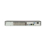 Dvr 16 Canales Dahua Xvr5216An-4Kl-I3, 4K/2 Bahias De Disco Duro/16 Ch Hdcvi + 16 IP (Hasta 32 IP)/H.265+/2 Canales De Reconocimiento Facial/Smd Plus
