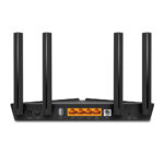 Router Inalambrico Tp-Link Xx230V 2.4-5Ghz/Doble Banda/1 Puerto Pon Sc/Apc/1 Puerto Fxs (RJ11)/4 Puertos LAN 10/100/1000Mbps/4 Antenas Externas/Color Negro