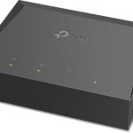 Gpon Tp-Link Xz000-G3/1 Puerto RJ45 10/100/1000 Mbps/1 Puerto Gpon Sfp Conector Sc/Apc/Equipo Bridg/Color Negro