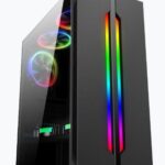 Gabinete Gamer Xzeal Xz120. Xzcgb03B