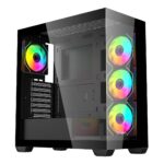 Gabinete Gamer Mid Tower Xzeal Xzcgb08B