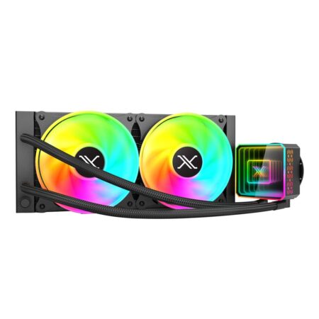 ENFRIAMIENTO LIQUIDO XZEAL VOSTOK  240MM / CUADRADO / 2 FAN X