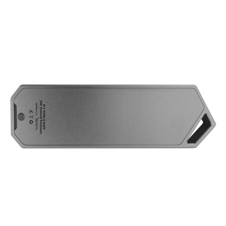 Enclosure Encnv SSD Xzeal. Xzennv1G. Enclosure SSD M.2 Portátil – Tipo C3 2, Interfaz Tipo C Adaptada Y Compatible Con Discos De Estado Solido M.2