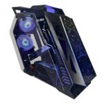 Gabinete Gamer Xzeal Ir02/Micro ATX/4 Fan Argb/Cristal Templado/Xzg