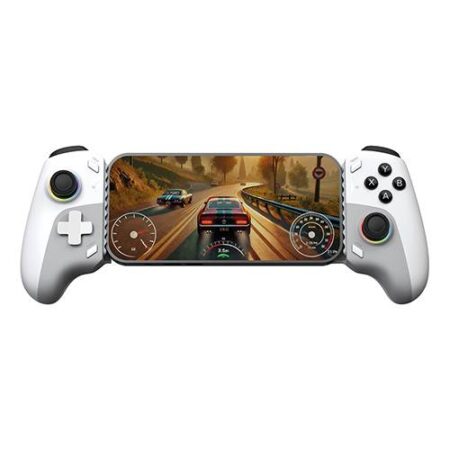 Gamepad Xzeal Xz-420 Tipo C Blanco Gris