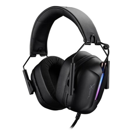 Diadema Alambrica Rgb Negra. Xzhsalrgb1B.