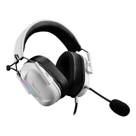 Diadema Alambrica Rgb Blanca. Xzhsalrgb1W