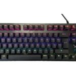 Teclado Mecanico Stylos Xzeal Xz1020 Gamer LED Ubs 88 Teclas Color Negro, Xzkx020B