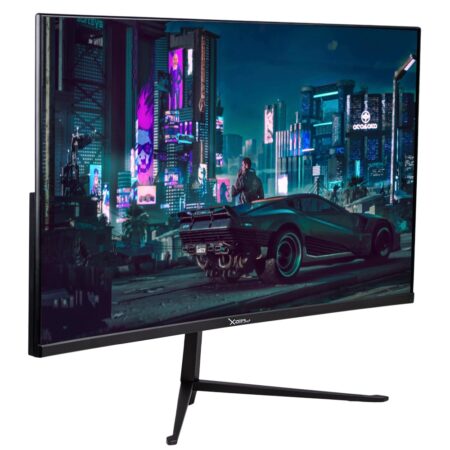 Monitor curvo