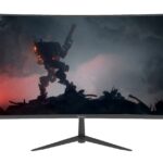 Monitor Xzeal 23.8 Pulgadas Xzeal Xz3015-1 Panel Curvo VA FHD 165Hz 1Ms 1Xdp + 1Xhdmi + 1Xusb 1.0+ 1X3.5Mm + Vesa 100X100Mm Negro