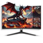 Monitor Gamer Xzeal 27 Xz4010- 2 Panel Curvo/180Hz/1Ms/DP/HDMI/Neg
