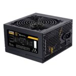 Fuente De Poder 500W Xzeal Xzps500B/ATX/80 Plus Bronze/No Modular/Color Negro