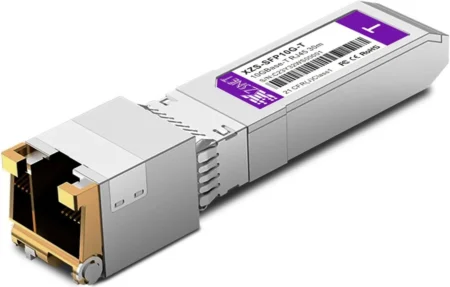 Modulo Transceptor RJ45 A Sfp+ Ubiquiti Uf-RJ45-10G Cobre/10.000 Mbit/S/100 Metros