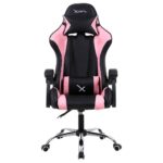 Silla Gamer Xzeal Xz05 Rosa Pvc /165Grados/Soporte Lumbar/Superior