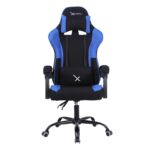 Silla Gamer Stylos Xz20 Azul C/Brazo Ajustable/Tela/Soporte Lumbar/Hasta 100 Kg, Xzsxz20A