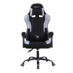 Silla Gamer Stylos Xz20 Gris, C/Brazo Ajustable/Tela/Soporte Lumbar/Hasta 100 Kg, Xzsxz20B