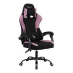 Sillas Gamer Xzeal Negro/ Rosa Tela Automotriz Piston Clase 3