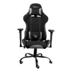 Silla Gamer Xzeal Zx25 Reclinable/Ergonomico/Ajuste 4D En Brazos/Negro-Gris/Hasta 100Kg, Xzsxz25B