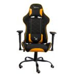 Silla Gamer Xzeal Xz25 Tela/Brazos 4D Soporte Lumbar Color Naranja, Xzsxz25O