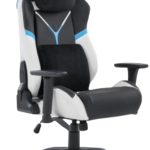 Silla Gamer Isurus X41 Vinil Br Azos 4D 180 Grados