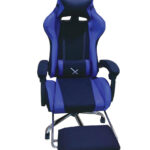 Silla Con Reposapie Azul Xzeal. Xxsxz52Al -