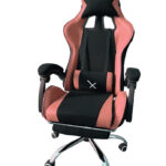 Silla Con Reposapie Rosa Xzeal. Xzsxz52P -