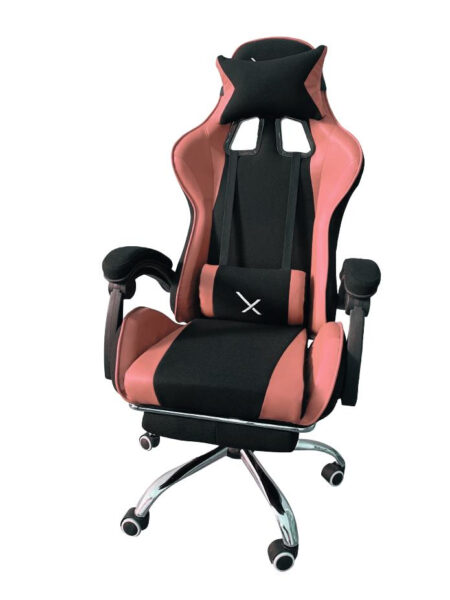 Silla Con Reposapie Rosa Xzeal. Xzsxz52P –