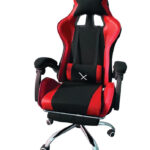 Silla Con Reposapie Rojo Xzeal. Xzsxz52R -