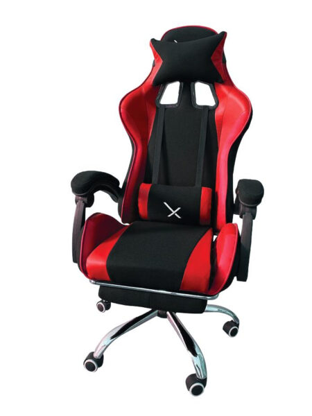 Silla Con Reposapie Rojo Xzeal. Xzsxz52R –