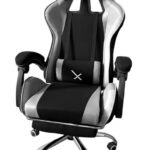 Silla Con Reposapie Blanco Xzeal. Xzsxz52W -